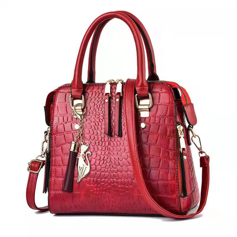 Bolsa Fashion Crocodile