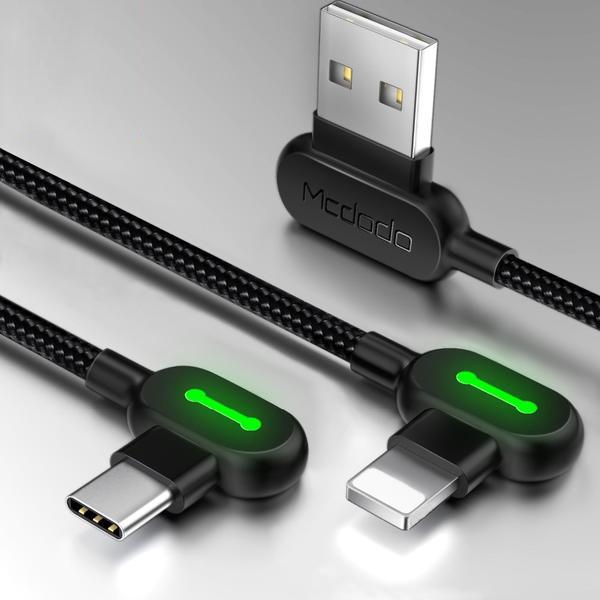 Carregador para iPhone - USB C - Micro-USB