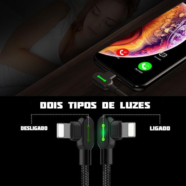 Carregador para iPhone - USB C - Micro-USB