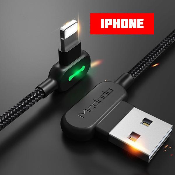 Carregador para iPhone - USB C - Micro-USB