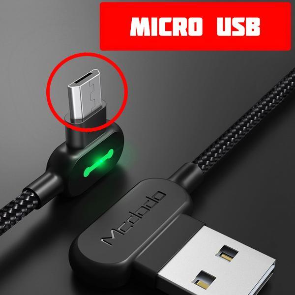 Carregador para iPhone - USB C - Micro-USB