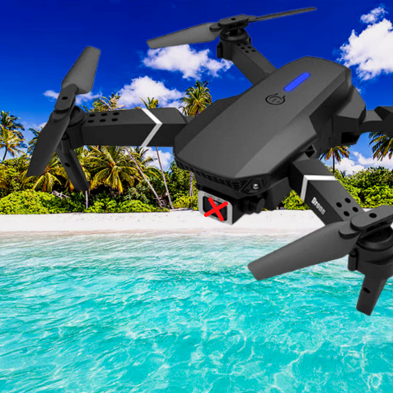 Drone Profissional Wi-fi com Controle Remoto Adaptável