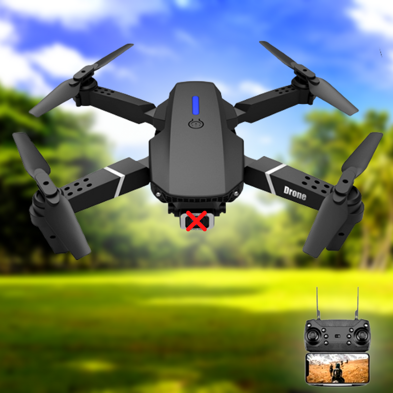 Drone Profissional Wi-fi com Controle Remoto Adaptável