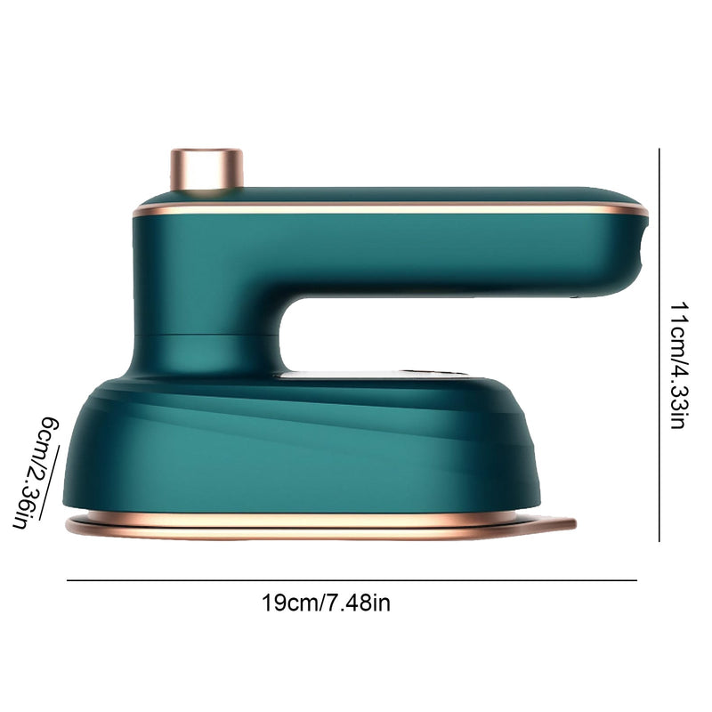 Ferro passar roupas Portátil Bivolt a Vapor - Tramonti