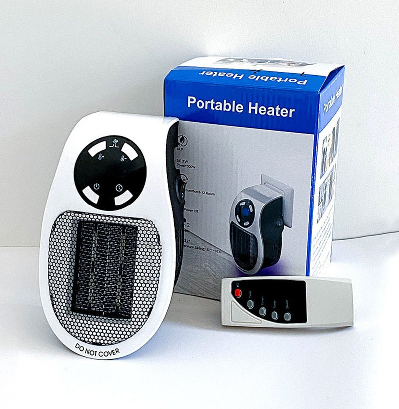 Aquecedor Portátil Elétrico 500W - Siren Store