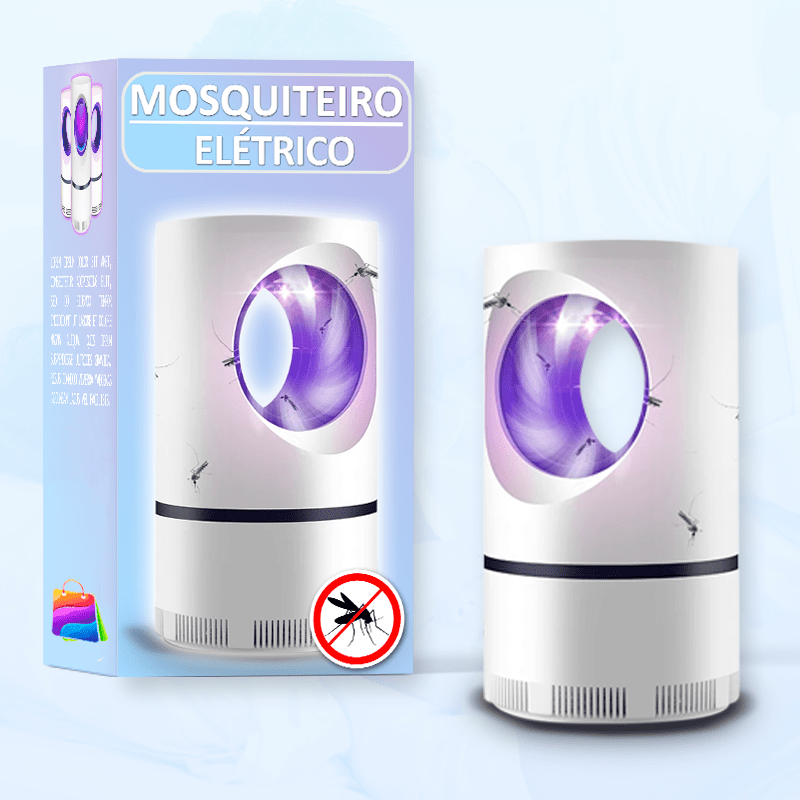 Armadilha para Insetos - Mosquiteiro Elétrico - Siren Store