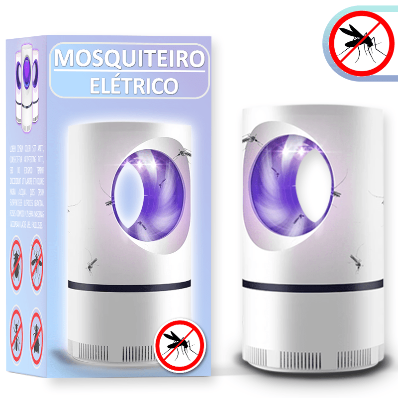 Armadilha para Insetos - Mosquiteiro Elétrico - Siren Store